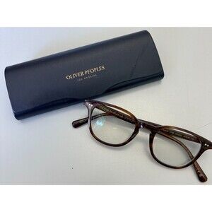 Oliver Peoples Sadao OV5481U 1741 Brown Havana Eyeglasses 47□19 Japan